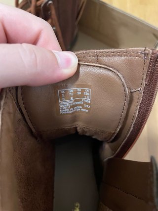 Botas medianas de Clarks
