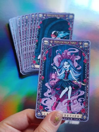 Cartas Tarot Monster High