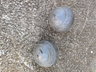2 Boyas de Pesca Antiguas