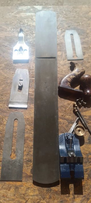 Cepillo carpintero Record no7