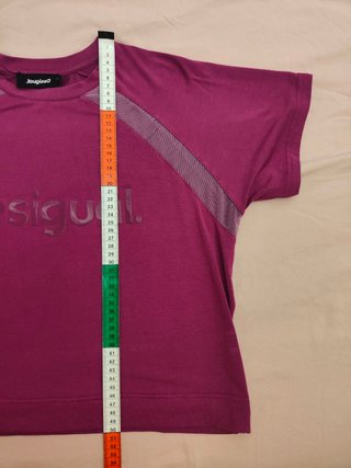 Camiseta deportiva Desigual Talle M