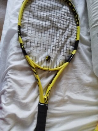 Raqueta de Tenis Babolat Aero Amarilla