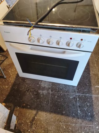 Horno y vitrocerámica Aspes