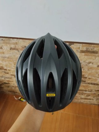 Casco Ciclismo Mavic Gris