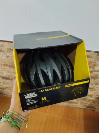 Casco Ciclismo Mavic Gris