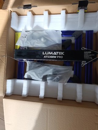 Lumatek ATS 300W Pro LED - Usata 1 ciclo