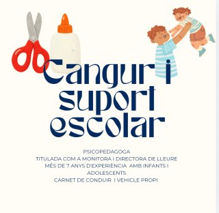 Servei de cangur i classes de repàs