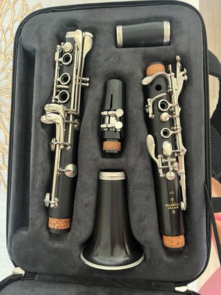 Clarinete Buffet Crampon E11