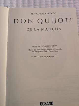 DON QUIJOTE DE LA MANCHA – MIGUEL DE CERVANTES