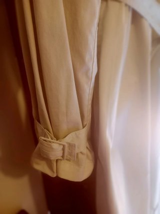 Gabardina Mango Beige Talla S/M