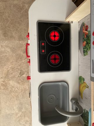 Cocina de juguete para niños