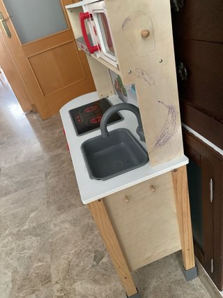 Cocina de juguete para niños