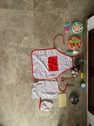 Cocina de juguete para niños