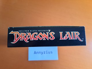 Dragon's Lair SNES PAL
