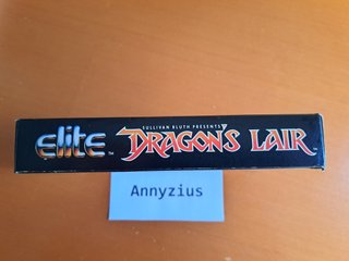 Dragon's Lair SNES PAL