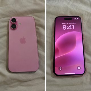 iPhone 16 rosa
