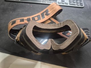 Gafas Thor para casco de moto