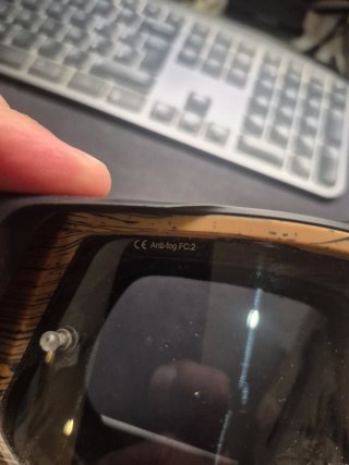 Gafas Thor para casco de moto