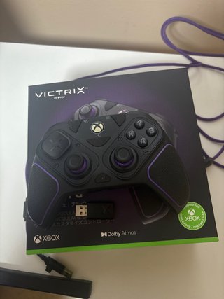 Mando Victrix Xbox/PC con todos sus accesorios