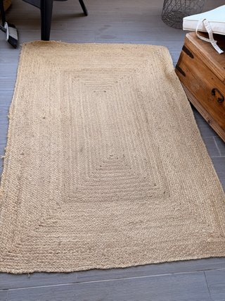 Alfombra yute
