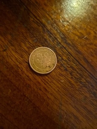 Moneda 2 céntimos Alemania 2002 J
