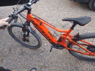 Bicicleta Eléctrica Scott E-Spark