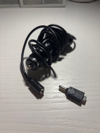 Lote 4 Cargadores Coche Mechero microusb, jack etc