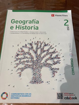 Geografía e Historia 2o ESO