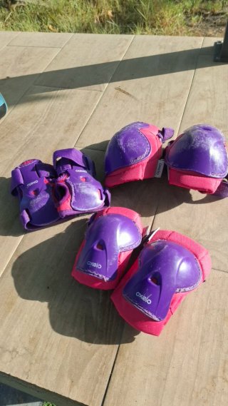 Conjunto Patines en Línea Talla 29 + Protecciones