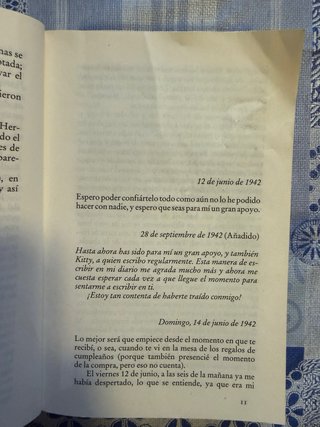 "Diario" - Anne Frank