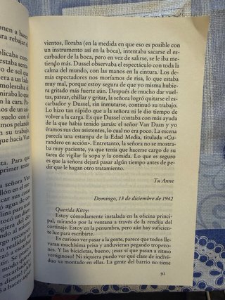 "Diario" - Anne Frank