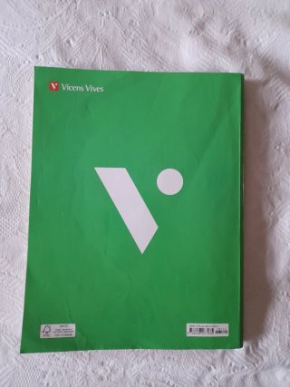 Libro Xeografía e historia de 2° de ESO Vicens V