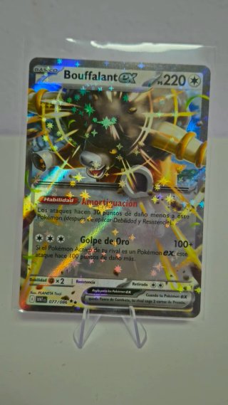 Carta Pokémon Bouffalant EX