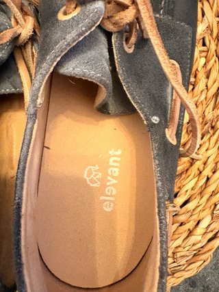 Zapatos náuticos Elevánt grises