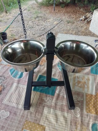 Comedero doble para perros