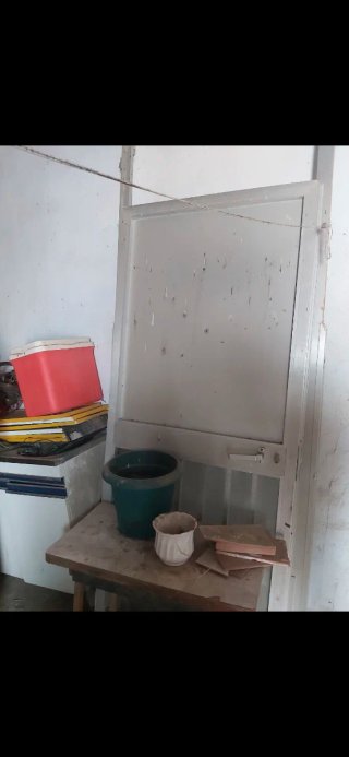 Puerta de aluminio
