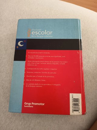 Diccionario Catalán escolar