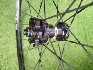 Rueda Mavic Crossmax 29 Eje 9mm
