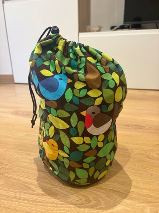 Mochila portabebés Boba Carrier marrón