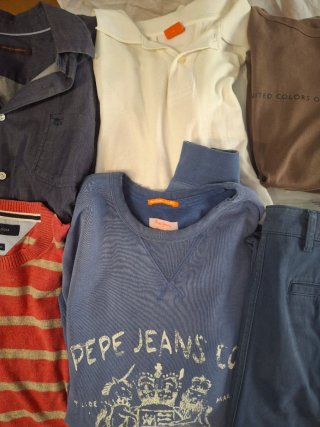 Lote Ropa Marcas Talla M