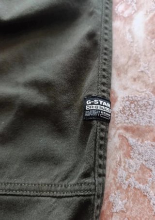 Pantalón  G-Star RAW Cargo Regular Tapered