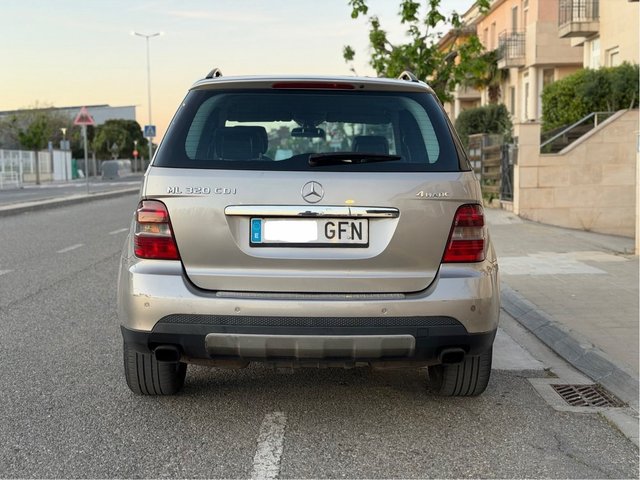 Mercedes-Benz Clase M 2008