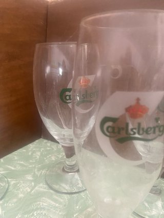 5 Bicchieri Carlsberg