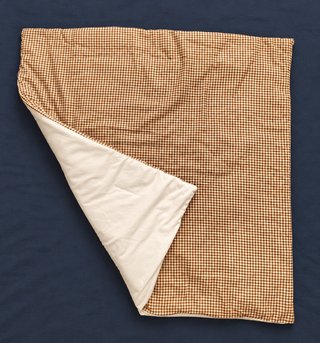 Set cuna ovalada recién nacido con colchón y ropa