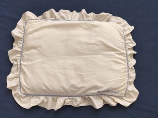 Set cuna ovalada recién nacido con colchón y ropa