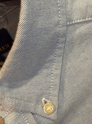 Camisa Polo Ralph Lauren Azul talla 14-16
