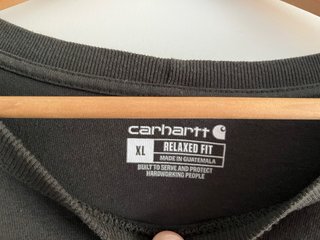 Camiseta Carhartt Verde Oliva Talla XL