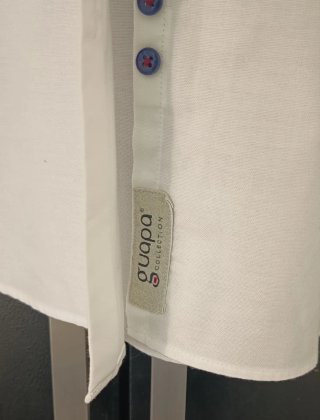 Camisa blanca Guapa Collection