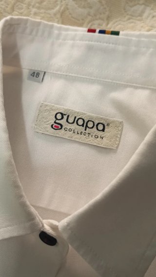 Camisa blanca Guapa Collection