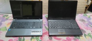 Lotto 4 PC portatili Acer, Toshiba, HP, Apple